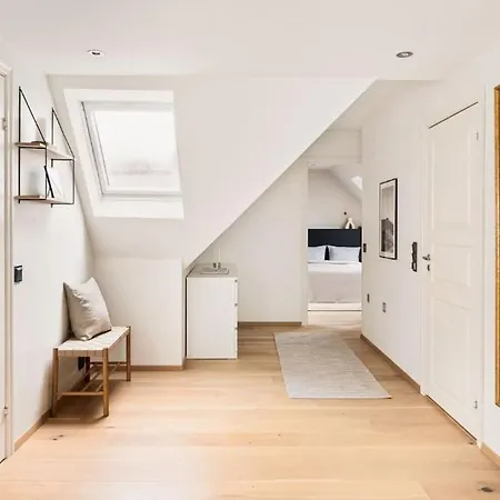 Apartamento Flott Og Stor Midt I Sentrum