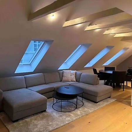 Apartamento Flott Og Stor Midt I Sentrum Bergen