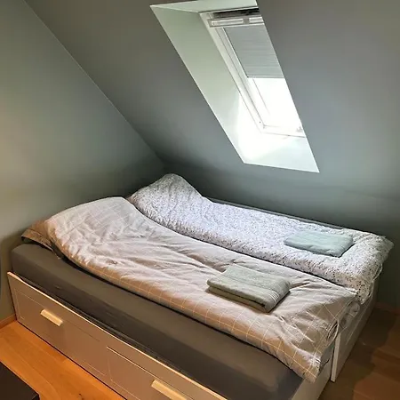 Flott Og Stor Midt I Sentrum Apartman